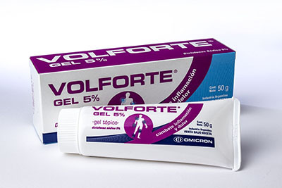 VOLFORTE GEL 5%