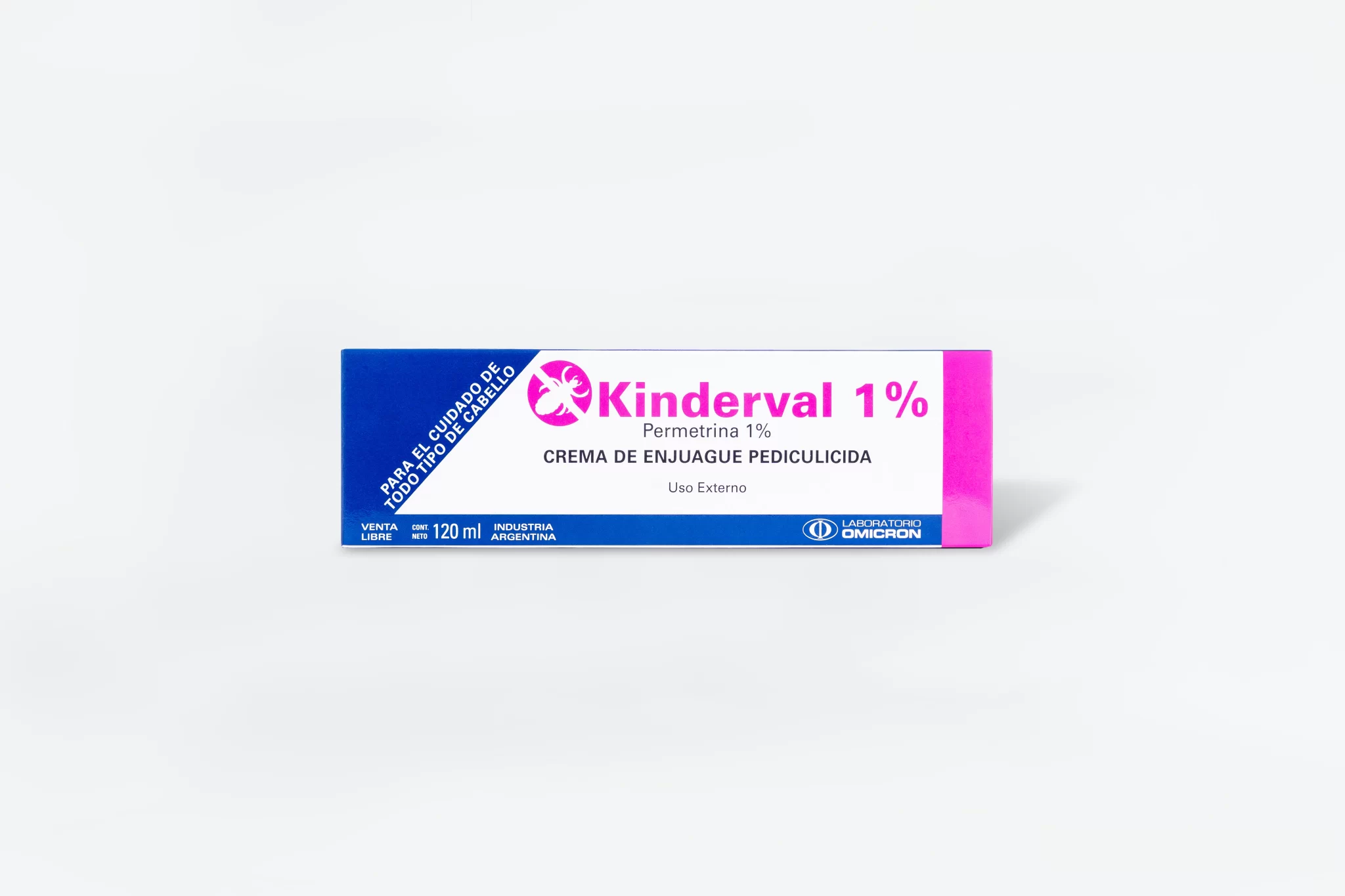 KINDERVAL 1% Crema 120 ml.