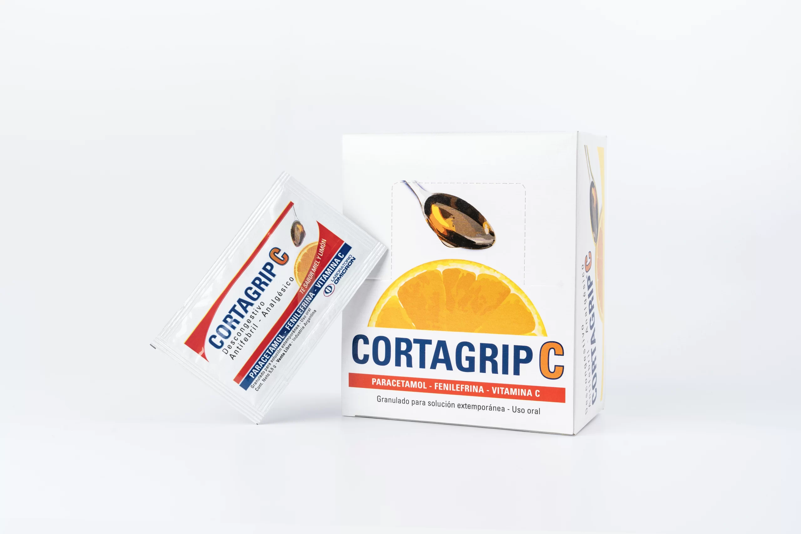 CORTAGRIP C 30 sobres.