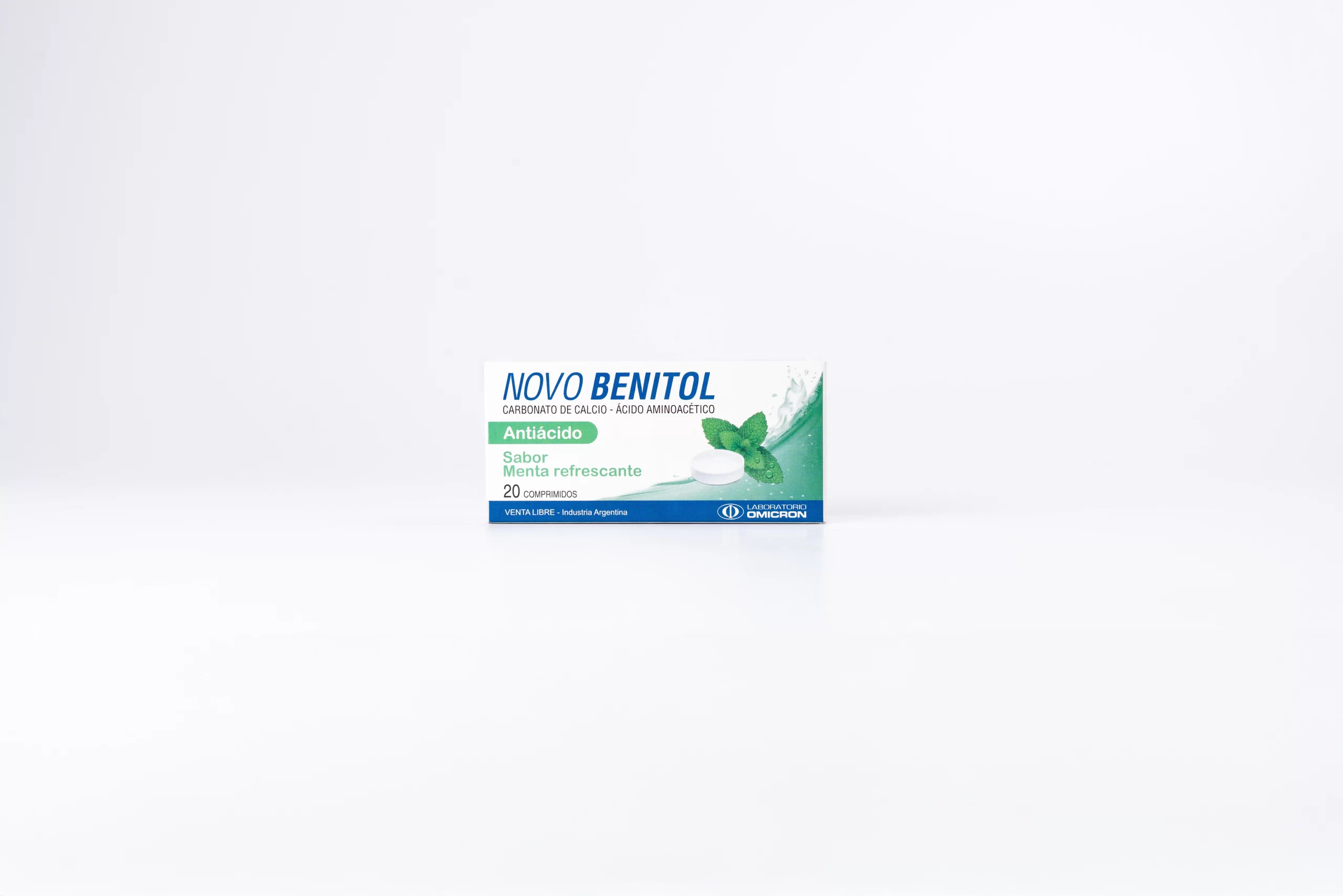 NOVO BENITOL ANTIACIDO Comprimidos