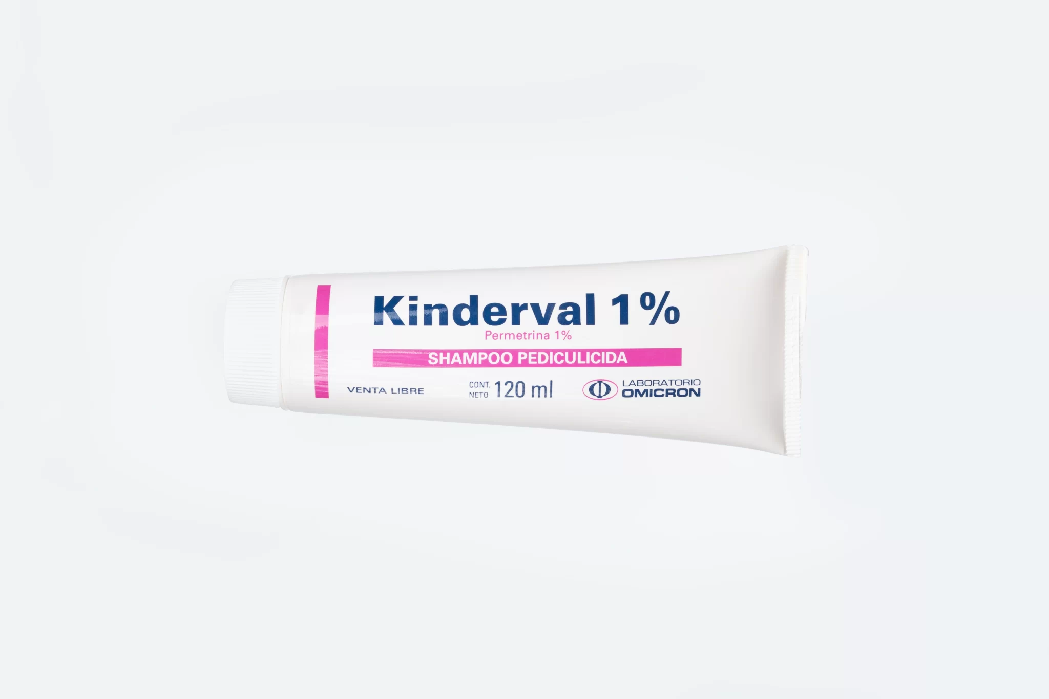 KINDERVAL 1% Shampoo 120 ml.