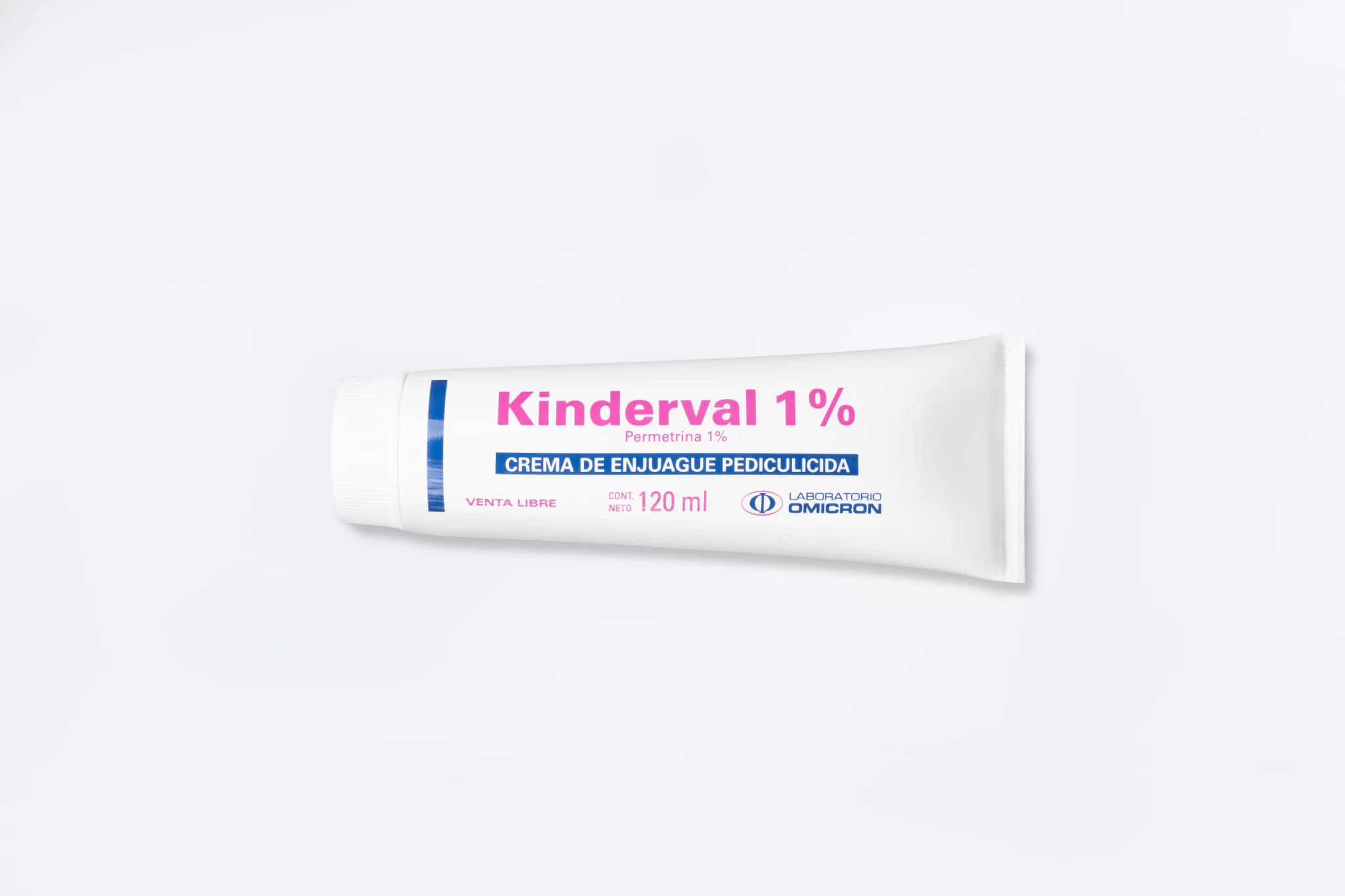 KINDERVAL 1% Crema 120 ml.