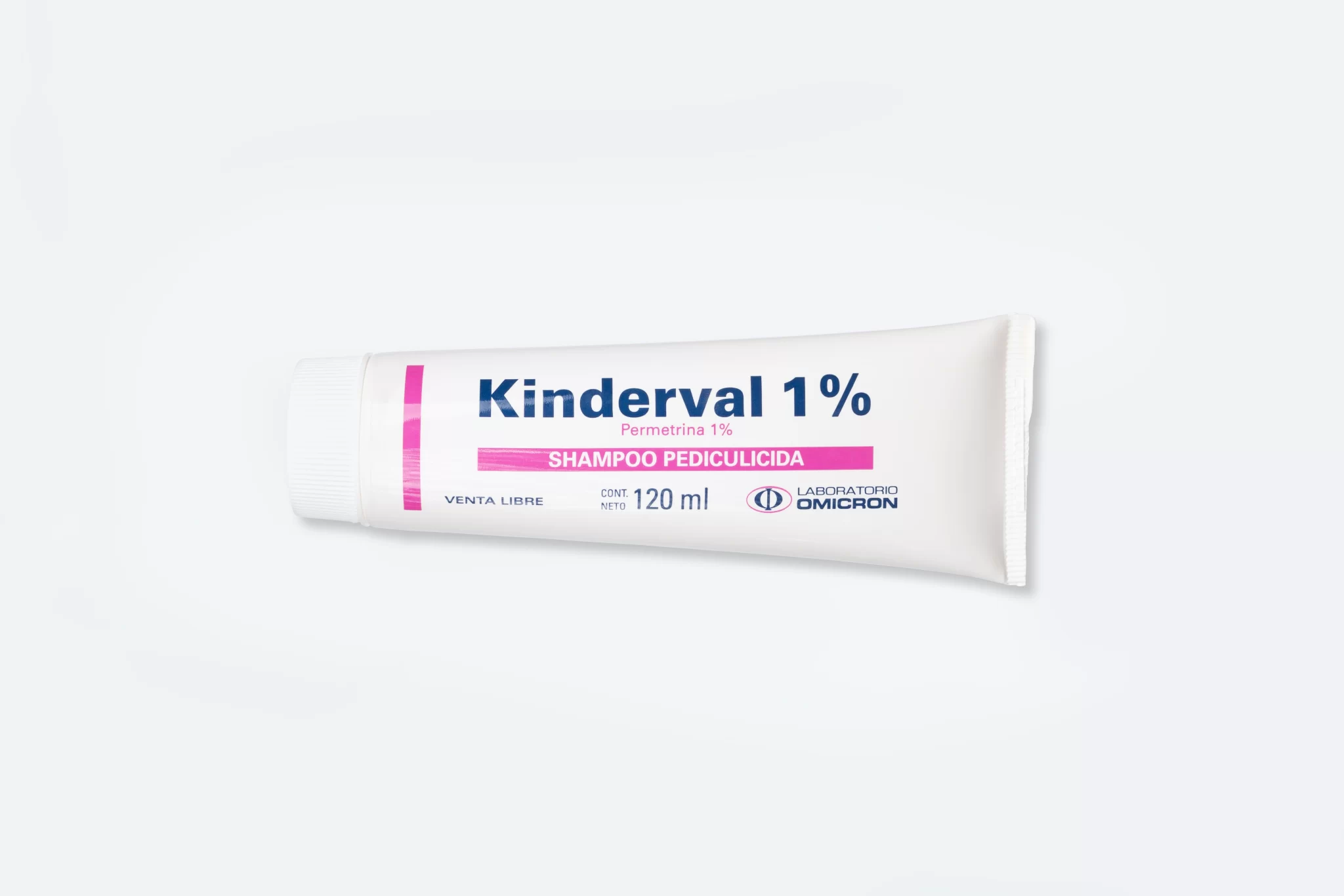 KINDERVAL 1% Shampoo 120 ml.
