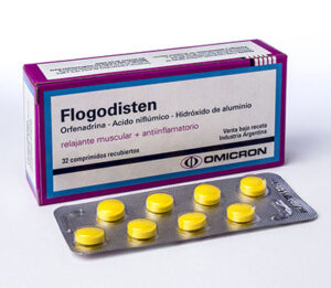 FLOGODISTEN Comprimidos